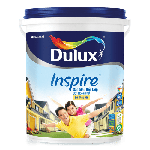 Sơn Dulux Inspire Ngoài Trời Z98