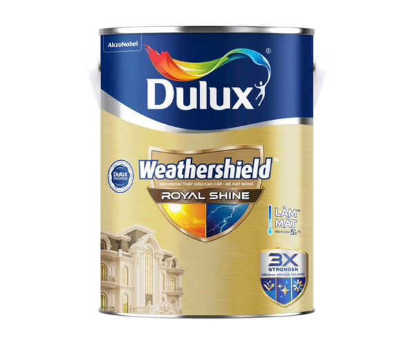 Sơn Dulux Weathershield Royal Shine RS86