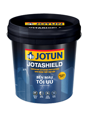 Sơn Jotun Jotashield Bền Màu Tối Ưu