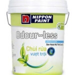 Sơn Nippon Odour Less Chùi Rửa Vượt Trội