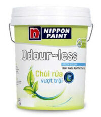 Sơn Nippon Odour Less Chùi Rửa Vượt Trội