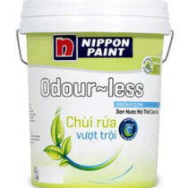 Sơn Nippon Odour Less Chùi Rửa Vượt Trội