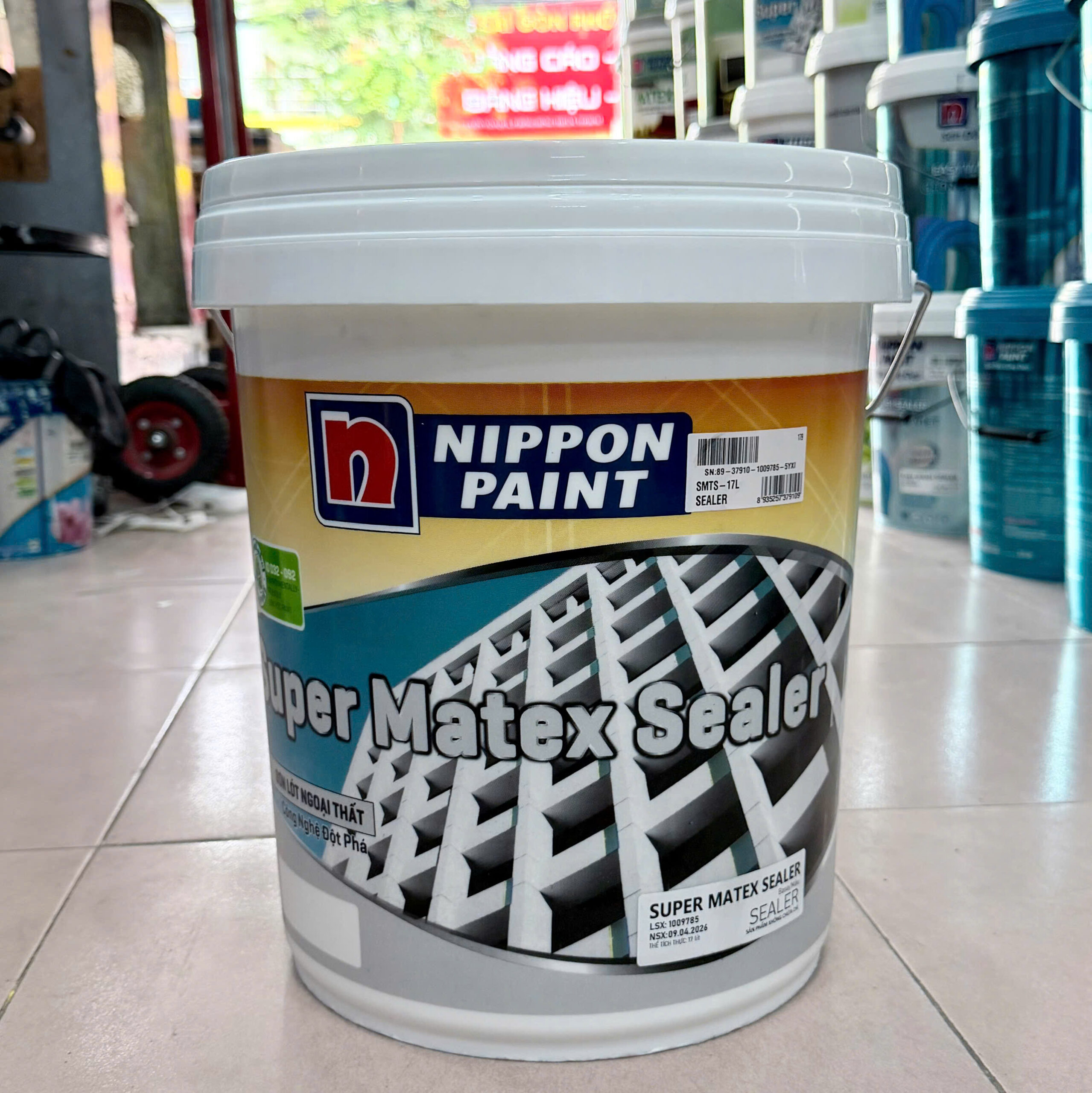Sơn Lót Ngoại Thất Super Matex Sealer
