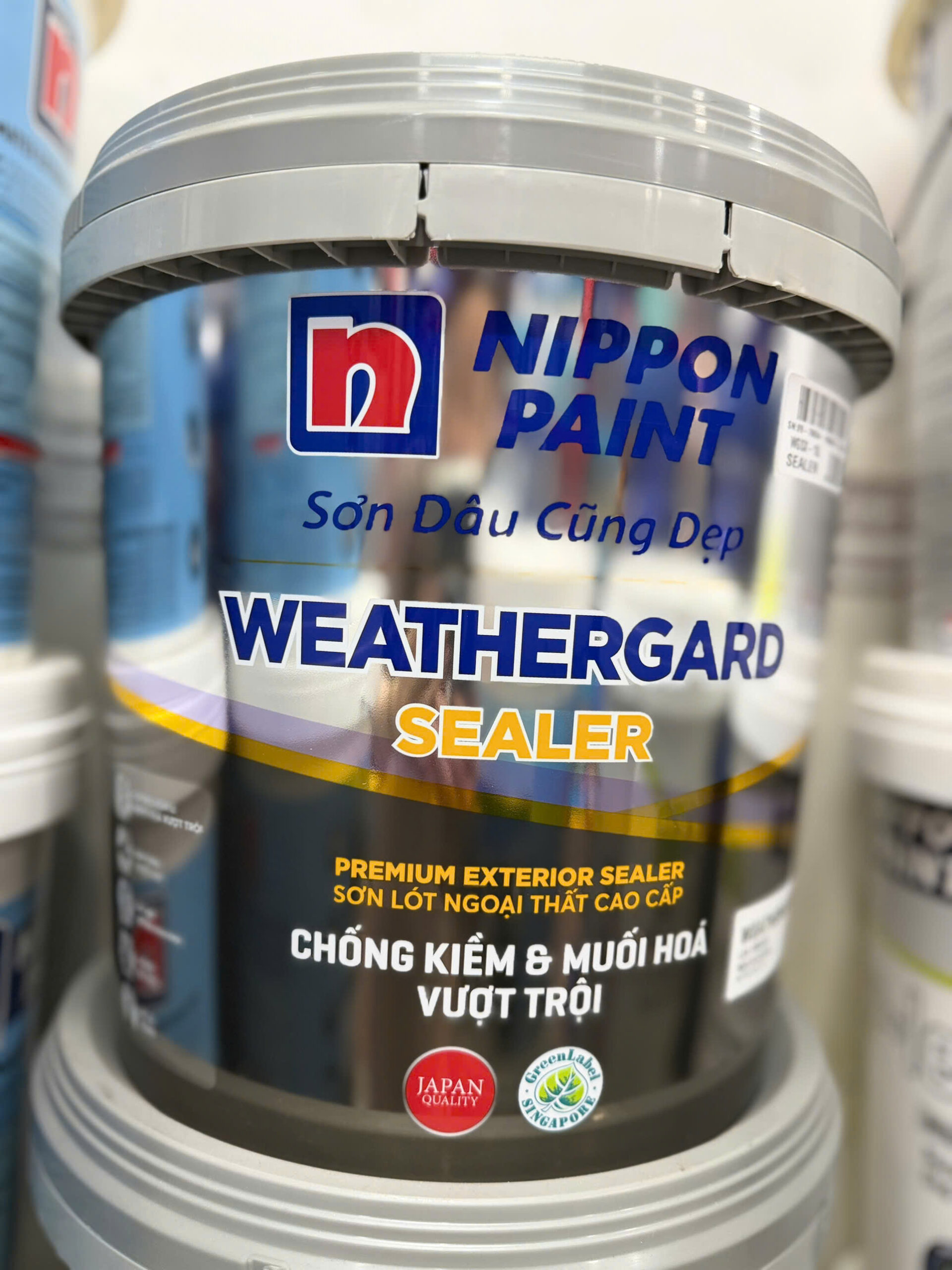 Sơn Lót Ngoại Thất WeatherGard Sealer