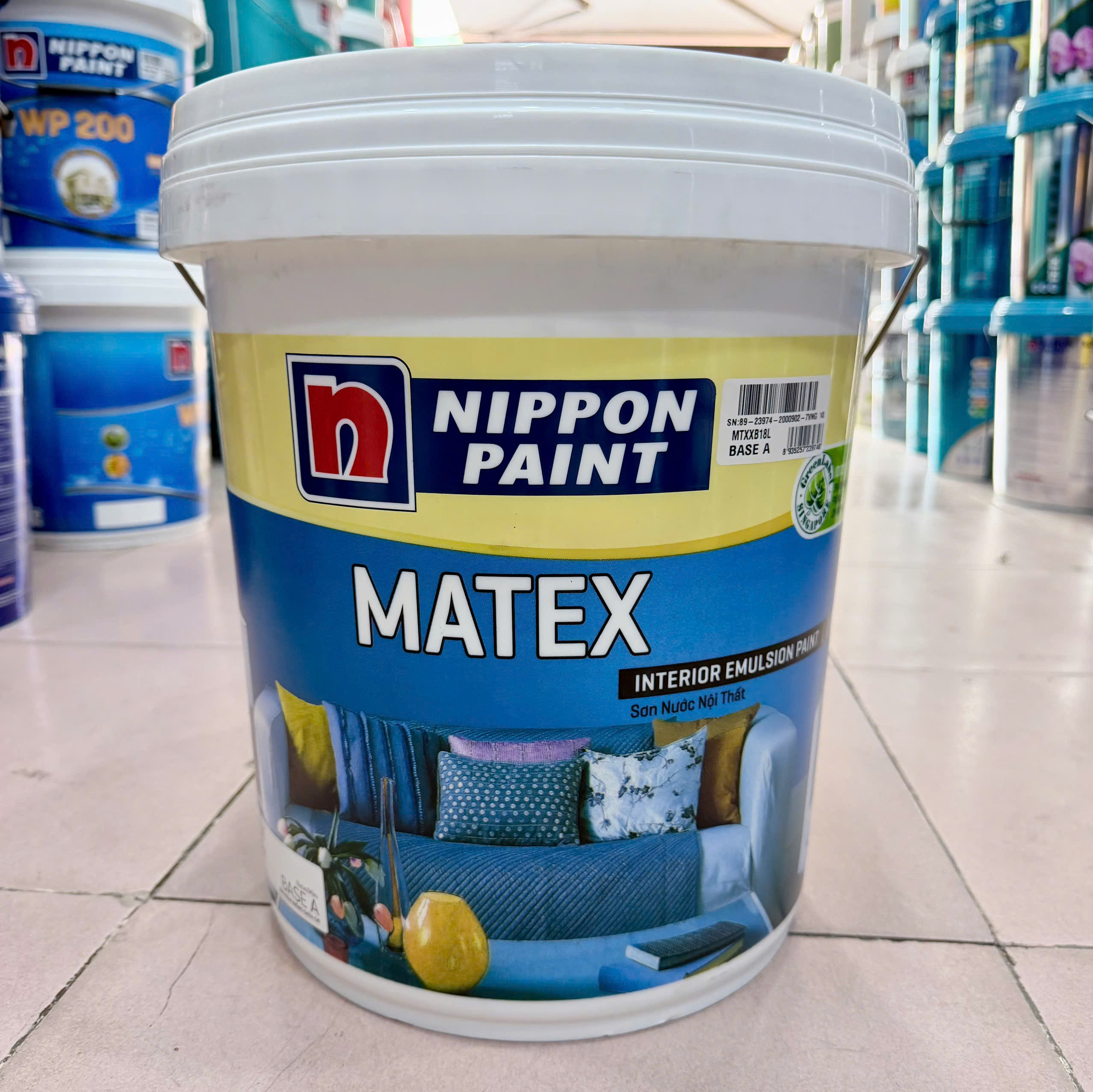 Sơn nội thất Sơn Nippon Matex