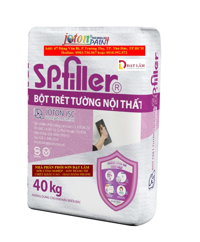 Bột trét Joton Sp Filler trong nhà