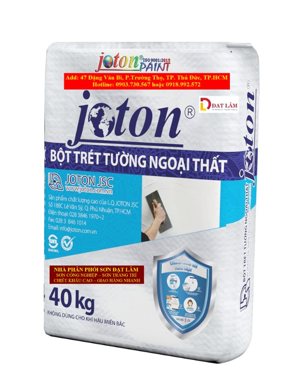 Bột trét tường Joton Nội Ngoại Thất Bột trét tường Joton Nội Ngoại Thất