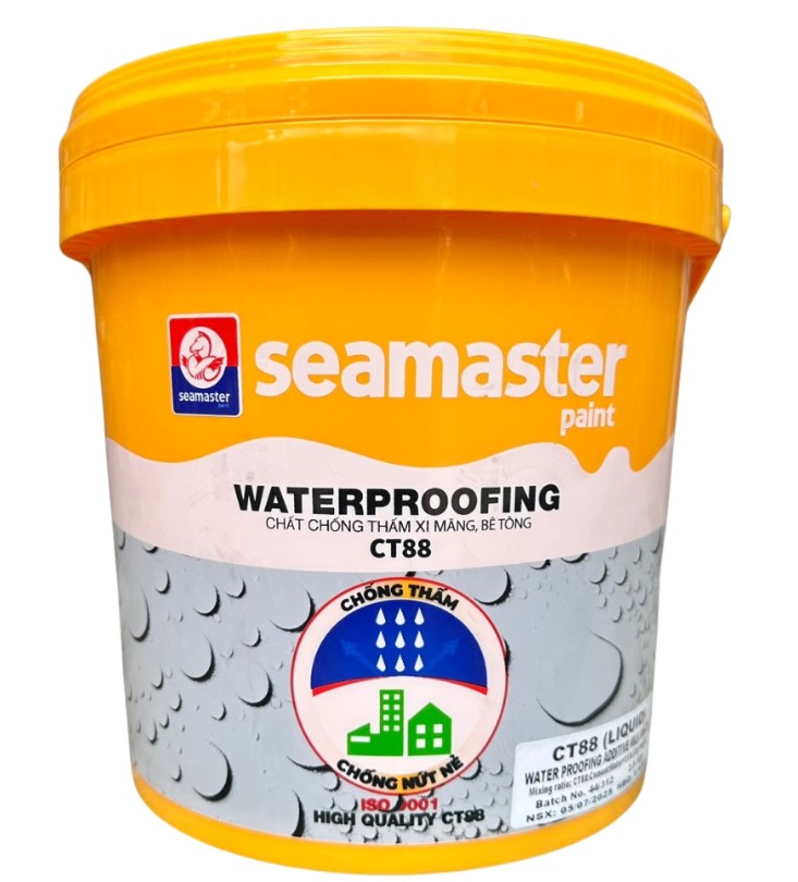 Chống thấm pha xi măng Seamaster CT88