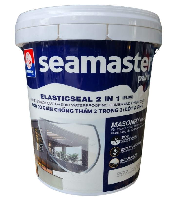 Sơn Chống Thấm Seamaster 8577 lót phủ 2 trong 1