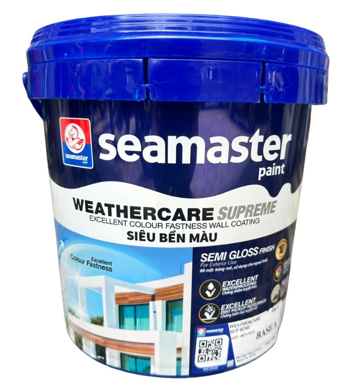 Sơn Siêu Bền Màu Seamaster 9100 Sơn Siêu Bền Màu Seamaster 9100