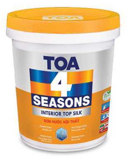Sơn Toa 4 Seasons Top Silk nội thất