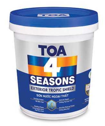 Sơn Toa 4 Seasons Tropic Shield ngoại thất