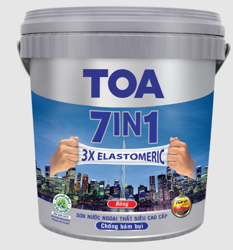 Sơn Toa 7in1 ngoại thất siêu cao cấp