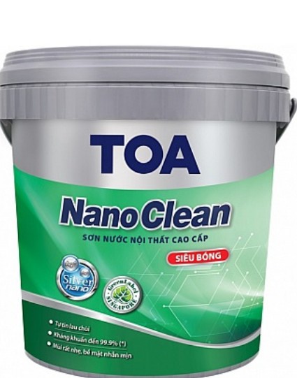 Sơn Toa NanoClean nội thất Sơn Toa NanoClean nội thất