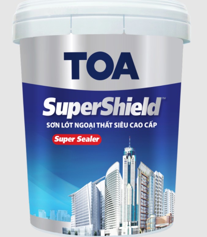 Sơn Toa SuperShield ngoại thất Sơn Toa SuperShield ngoại thất