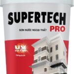 Sơn Toa Supertech Pro ngoại thất
