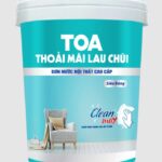 Sơn Toa Thoải Mái Lau Chùi