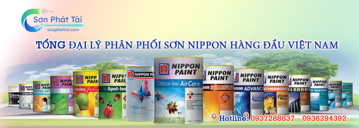 Đại lý sơn nippon hcm