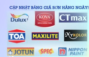 lựa chọn sơn nào cho ngôi nhà của bạn