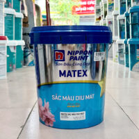 Nippon Paint Matex Sắc Màu Dịu Mát