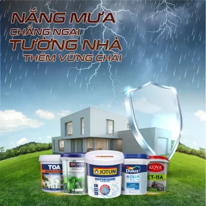 Top sơn chống thấm
