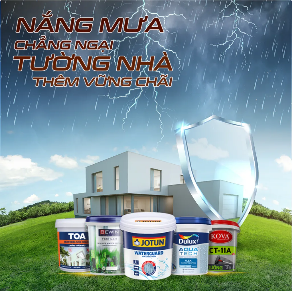 Top sơn chống thấm