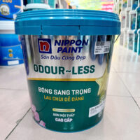 Sơn Nippon Odour-less Bóng Sang Trọng
