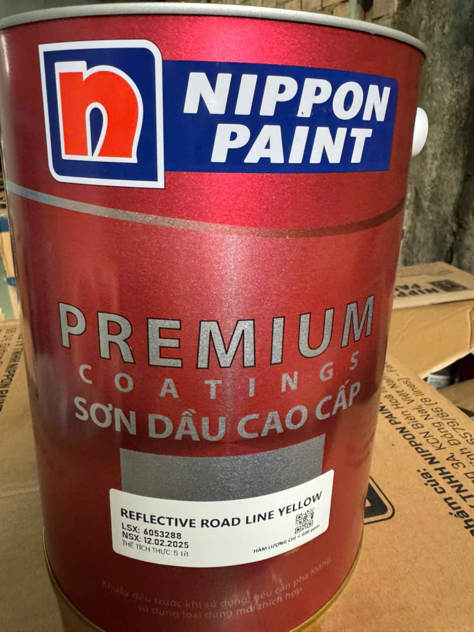 Sơn Nippon Đường Phản Quang