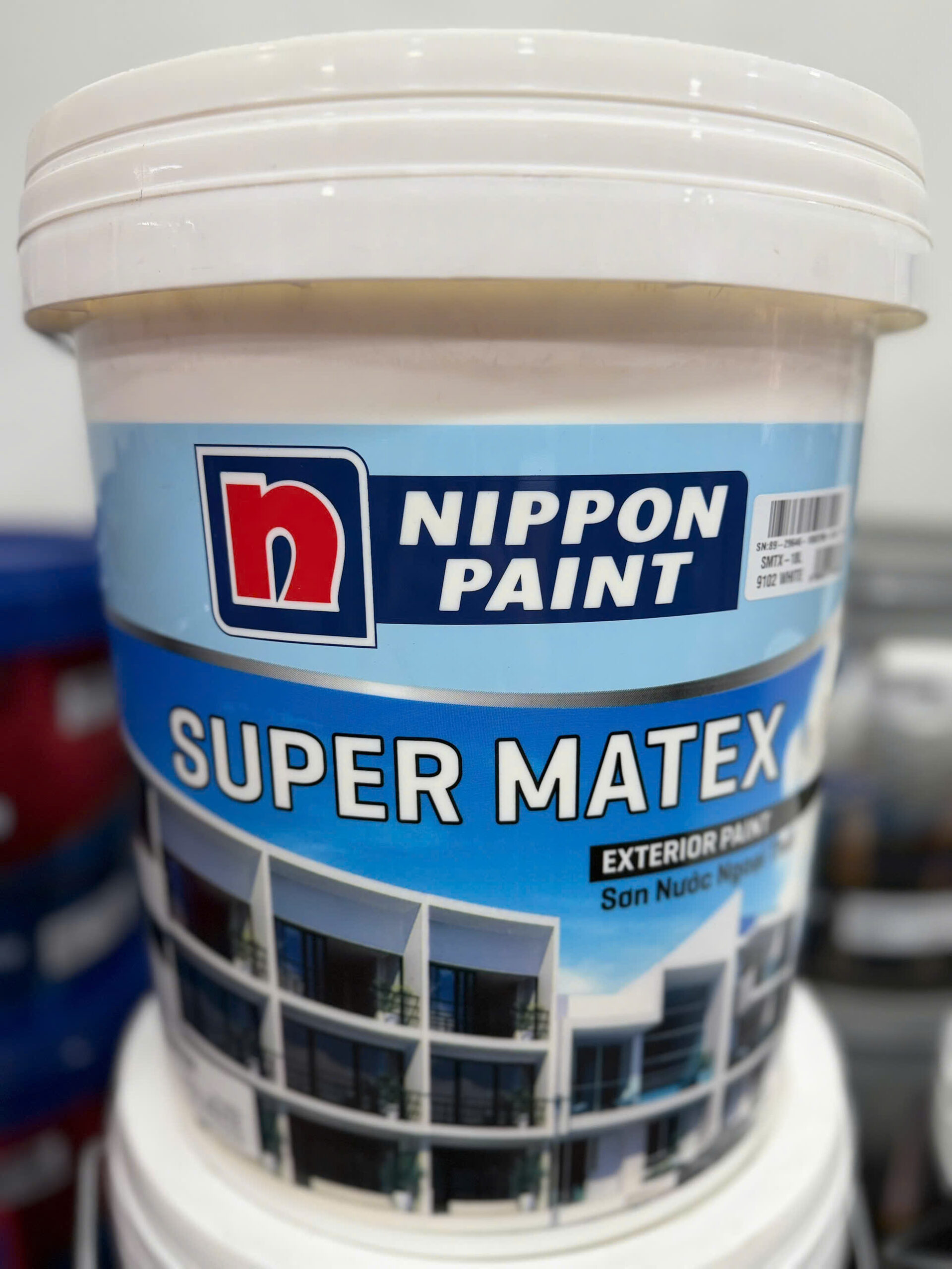 Sơn Ngoại Thất Nippon - Super Matex